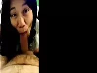 indonesian bar hostess sucks white dick and swallow cum