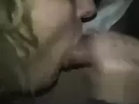 Quickie after wedding party of a friend