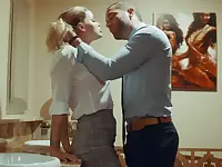 My husband's boss - the power position