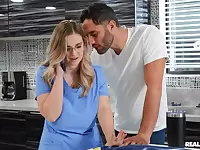 Mind blowing porn with the hot nurse in restless XXX scenes