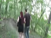 Threesome in Walt with Redhead Fuck Witch